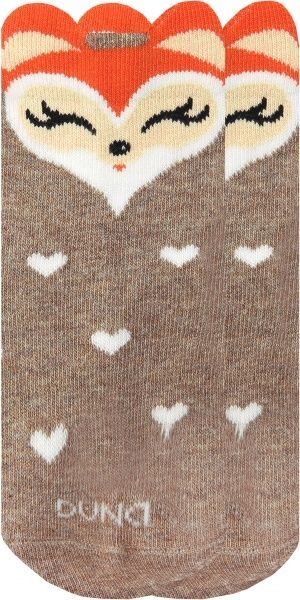 Шкарпетки дитячі Duna 4005 р.8-10 темно-бежевий із принтом 