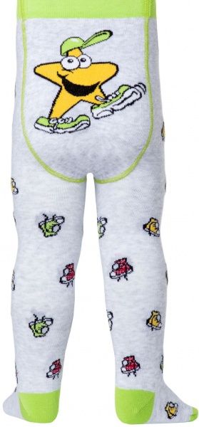 Колготки дитячі Conte-Kids TIP-TOP 441 р.80-86 світло-сірий 