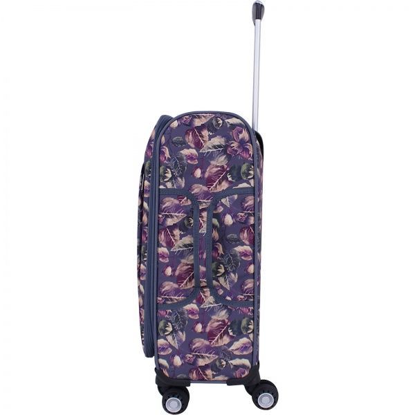 Валіза Bagland Марсель 36 л фіолетовий 339 (0037966194) 