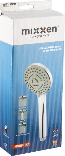 Ручний душ  Mixxen Абія MXZ0058