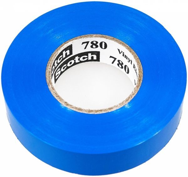 Ізострічка 3M 19 мм 20 м блакитна ПВХ