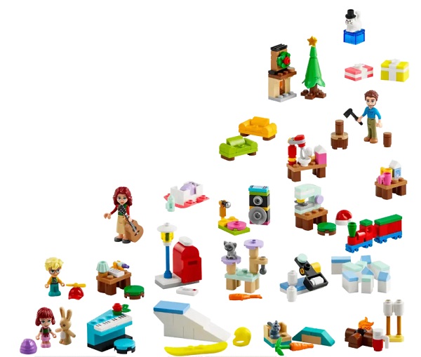 Конструктор LEGO Friends Новогодний календарь 2024 42637