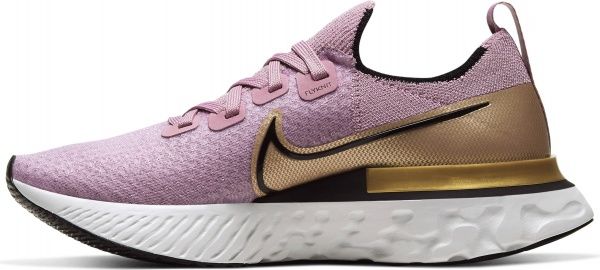 Кроссовки Nike W NIKE REACT INFINITY RUN FK CD4372-500 р.US 9 розовый