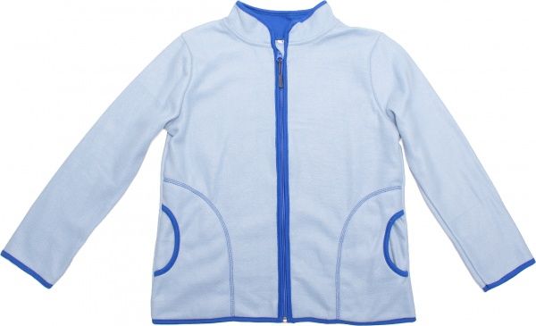 Кофта Luna Kids флисовая р.104 голубой 
