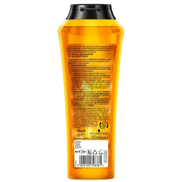 Косметический набор для женщин Gliss Kur Oil Nutritive