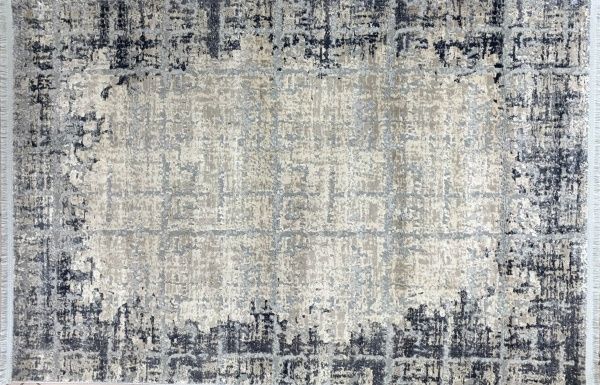 Ковер DILEK GAZIANTEP ITH. IHR. VE TIC.LTD.STI. Venita R 200х290 см 8742 серый