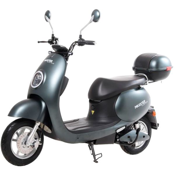 Электроскутер Maxxter LUX PLUS (gray)