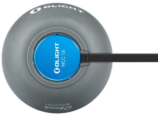 Фонарь кемпинговый Olight Obulb grey