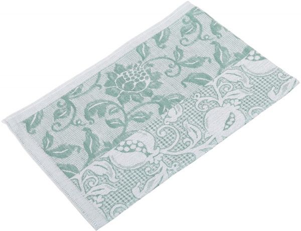 Рушник гранаде 49x70 см Білоруський льон зелений 