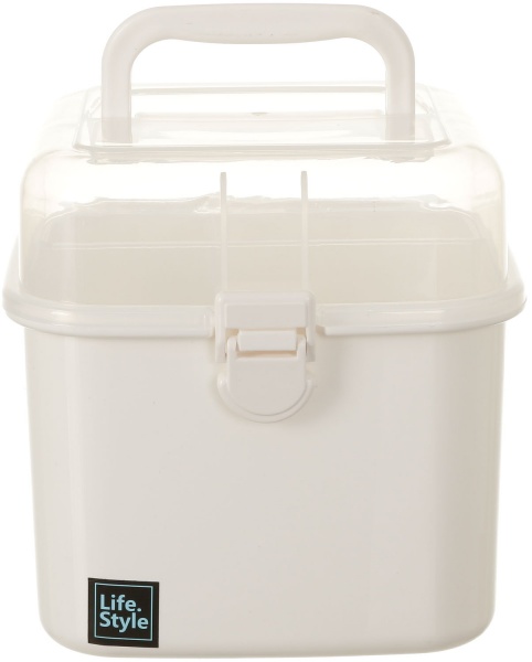 Органайзер декоративний для дрібниць глибокий 14,5x14,5x16 см 