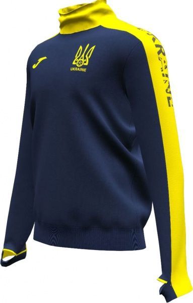 Джемпер Joma FOOTBALL UKRAINE AT102365A339 р. L темно-синій