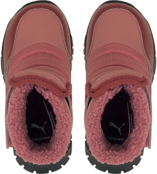 Сапоги Puma Nieve Boot WTR AC Inf 38074604 р.UK 8 бордовый