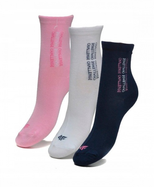 Шкарпетки 4F HJZ21-JSOD005-10S+31S+56 р.32-35 різнокольоровий