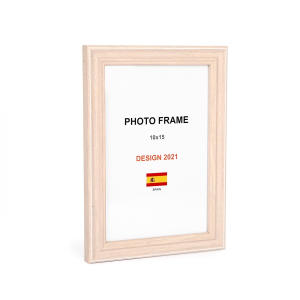 Рамка для фото 1 фото 10x15 см бежевий 