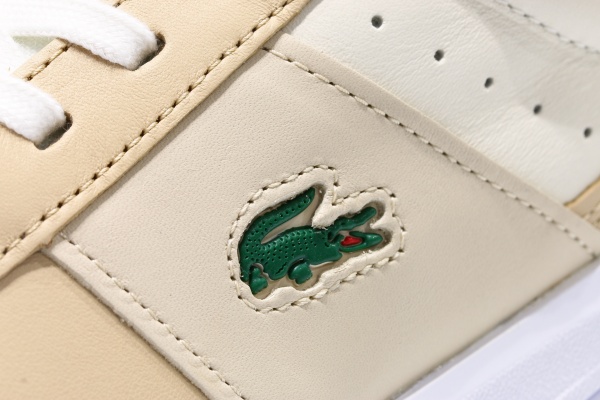 Кроссовки Lacoste GAME ADVANCE LUXE01213SFA OFF Lacoste 742SFA0057WN8 р.UK 4,5 бежевый
