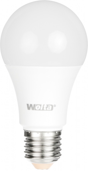 Лампа светодиодная Wolta 15 Вт A60 матовая E27 220-240 В 4000 К 25S60BL15E27 