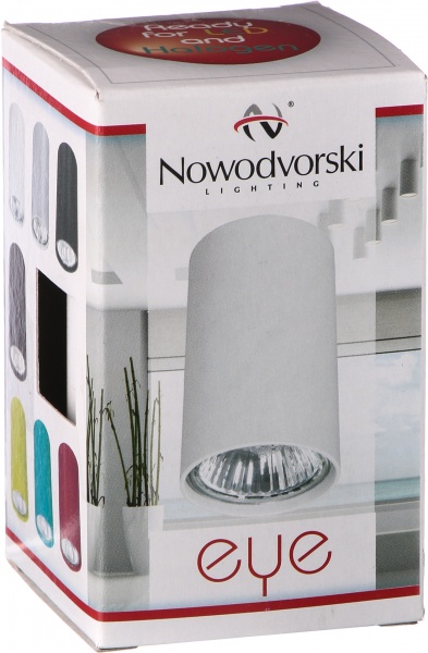Светильник точечный Nowodvorski Eye GU10 белый 5255 