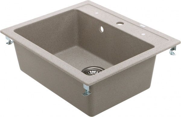 Мойка для кухни Metalac X-granit Quadro 60 161967 