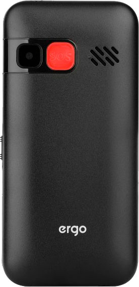 Мобильный телефон Ergo F181 Dual Sim black
