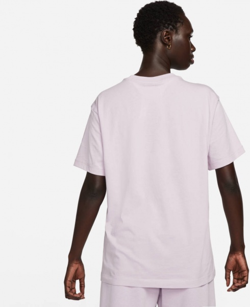 Футболка Nike W NSW ESSNTL CLCTN SS TEE BF DQ5379-530 р.S бузковий