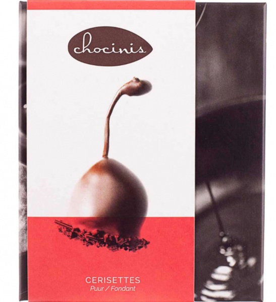 Конфеты Chocinis Вишня в черном шоколаде 200 г 