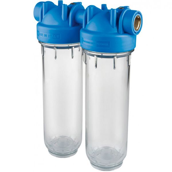 Корпус фильтра Atlas Filtri DP DUO TS O1/2 OT ZA3100680