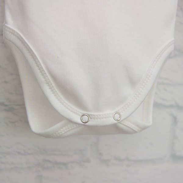 Боди детское для девочки Blanka Лисичка р.68 белый 110142 