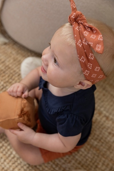 Шорты для девочек Dirkje р.80 красно-коричневый T46400-35 