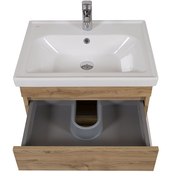 Тумба Аква-Родос Винтаж (севилья) 60 см с умывальником Frame (консольная)