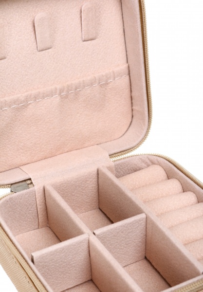 Скринька для прикрас Minni Miu 10x10x5 см бежевий