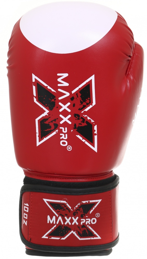 Боксерские перчатки MaxxPro AVG-616 Red vynil-10 р. 10 10 ozoz Red vynil-10 красный
