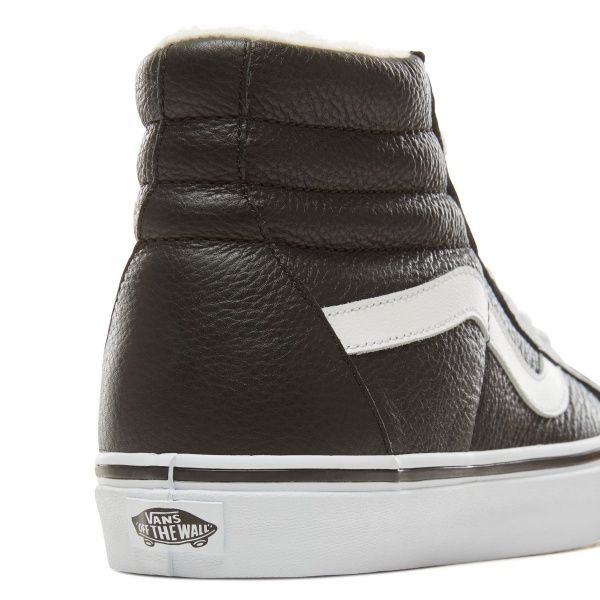 Кеди Vans UA SK8-Hi Reissue (Leather/, 4.5, M VA2XSBEU1 р. US 6 чорний