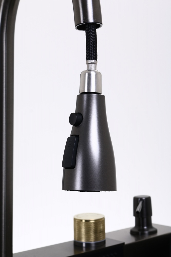 Мойка для кухни F.Lusso из нержавеющей стали 7545B