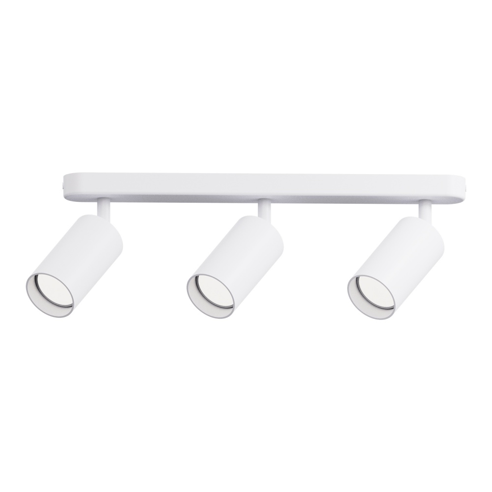 Спот Berger 3x40 Вт GU10 белый 4001-SL-3 White