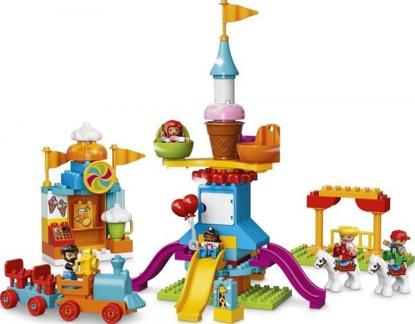 Конструктор LEGO Duplo Великий ярмарок 10840