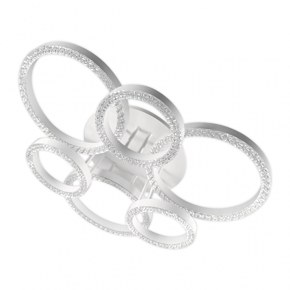 Люстра потолочная NEW ARTIER Christy-R WH 120 Вт белый