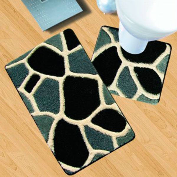 Коврики для ванной Ultra Wall 7500 черные