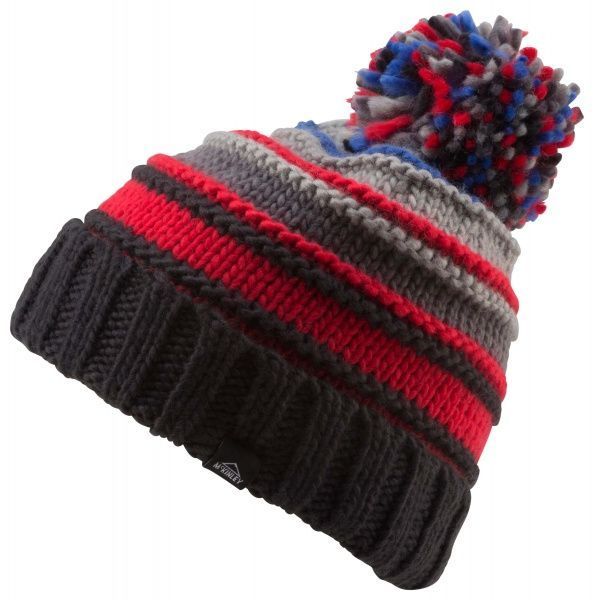 Шапка McKinley 267689-90057 OS чорний