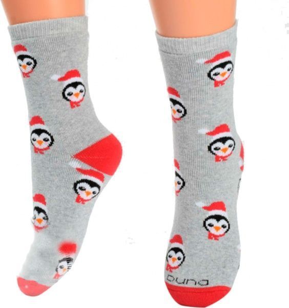 Носки детские Duna 4036 р.18–20 светло-серый 