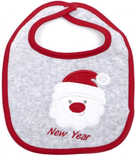 Фартук Фламинго велюровый нагрудный Santa разноцветный 655-509 