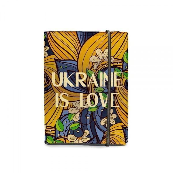 Візитниця Ukraine is Love Just Cover!