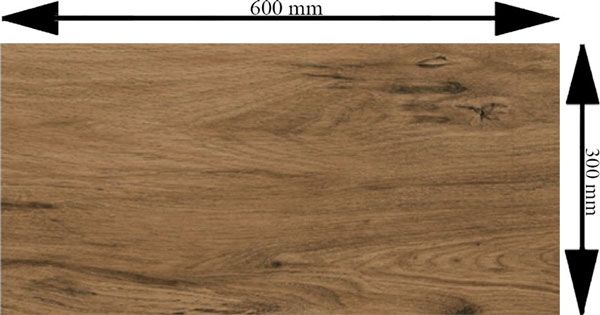 Плитка Cersanit Гілбертон браун 30x60 