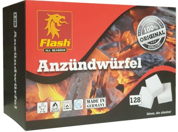 Підпалка для каміну та печі Flash 128 шт.