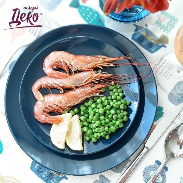 Тарілка обідня Indigo 21 см Y63-2