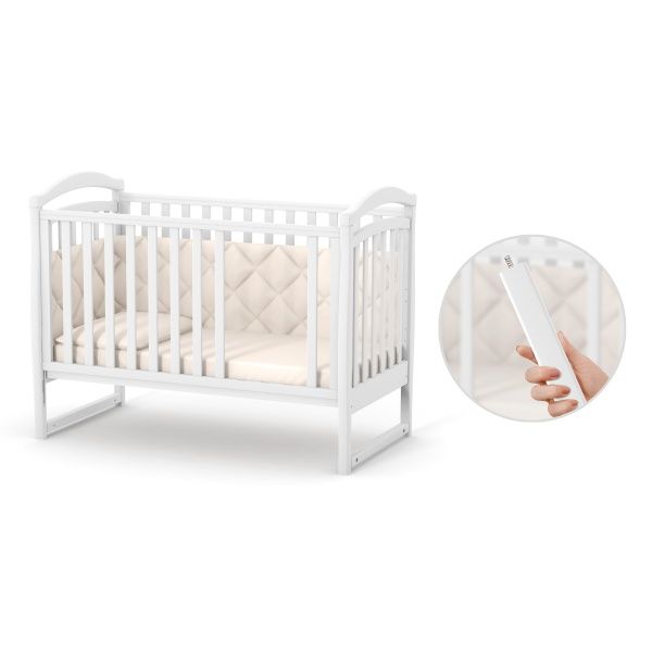 Кроватка детская Veres ЛД6 орех 06.3.1.1.03