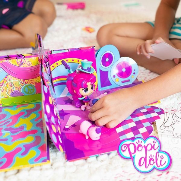 Кукла-сюрприз Popi Doli с аксессуарами