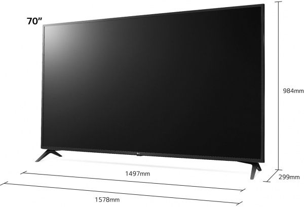 Телевизор LG 70UN71006LA