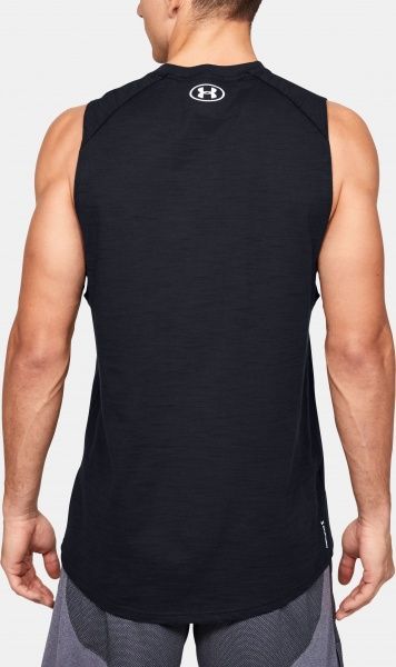 Майка Under Armour Charged Cotton Tank 1351556-001 M чорний