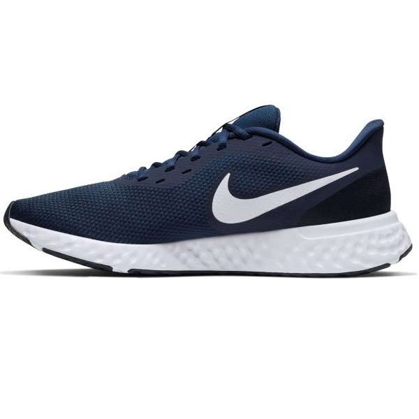 Кроссовки Nike REVOLUTION 5 BQ3204-400 р.US 12 темно-синий
