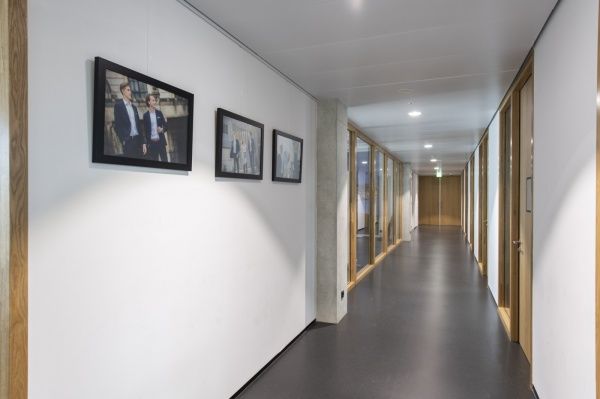 Комплект заглушек для системы подвеса картин Click Rail серый Artiteq